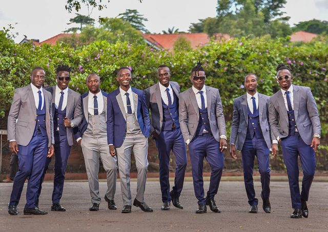 Simon, the groom and his entourage, Zebra Image International Digital Studio