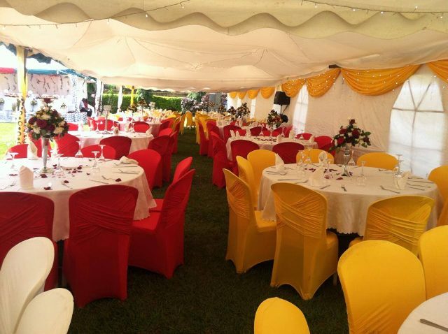 Reception Set up