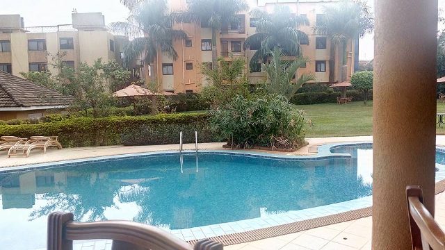 swimming for the in-house guests