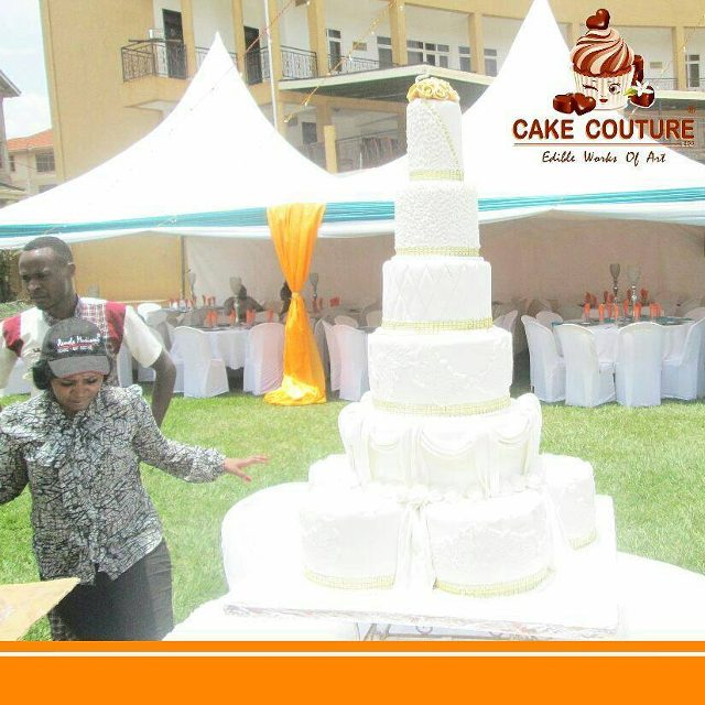 TEN TIER WEDDING CAKE - Edible Works Of Art