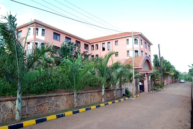 Outside Sapphire Hotel Limited