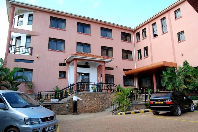 The beautiful Sapphire Hotel Limited