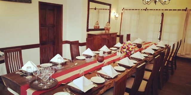 Emin Pasha Hotel Indoor venue