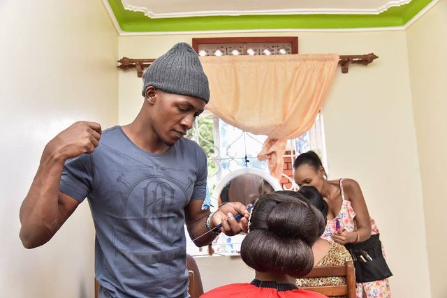 Bridal Hair styling services by Am her Stylist
