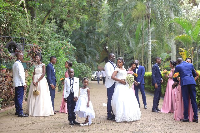Andrew and Charity's Wedding By Rossy Roots