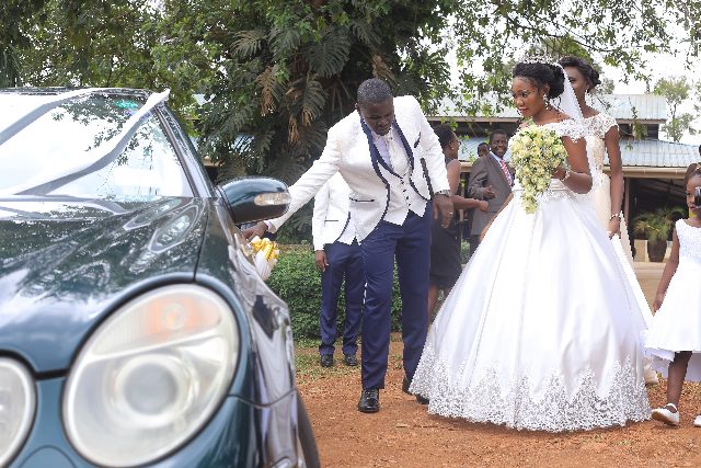 Andrew and Charity's Wedding By Rossy Roots
