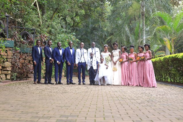 Andrew and Charity's Wedding By Rossy Roots