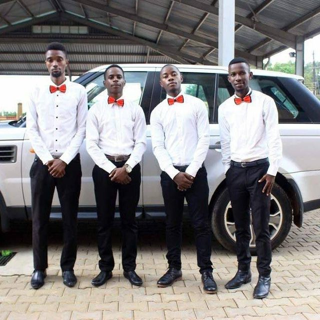 The gents from Sterling Ushers