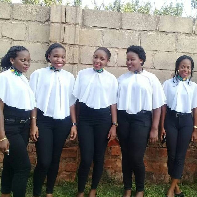The ladies from Sterling Ushers