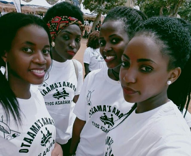 Sterling Ushers at the Kabaka boat competition at Mulongo Lake side, Munyonyo