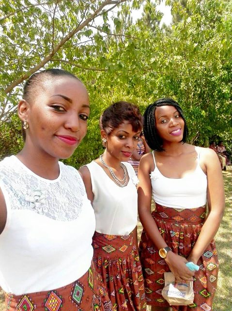 Sterling ushers at a kwanjula in Sonde, Mukono