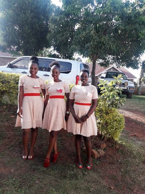 Sterling's beautiful ushers