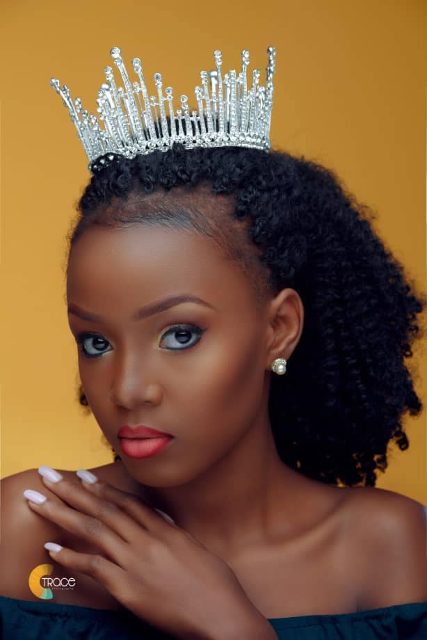 Haddie Lubanga glowing with beautiful makeup by FaythPresh