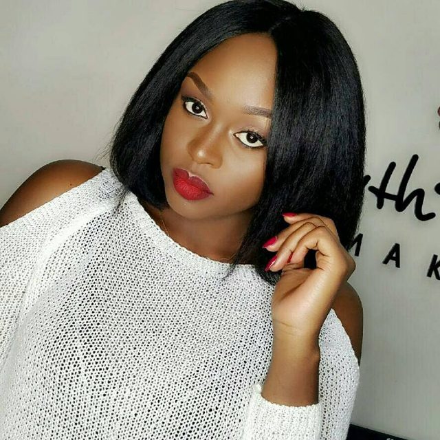Rema Namakula's makeup by Fayth Presh