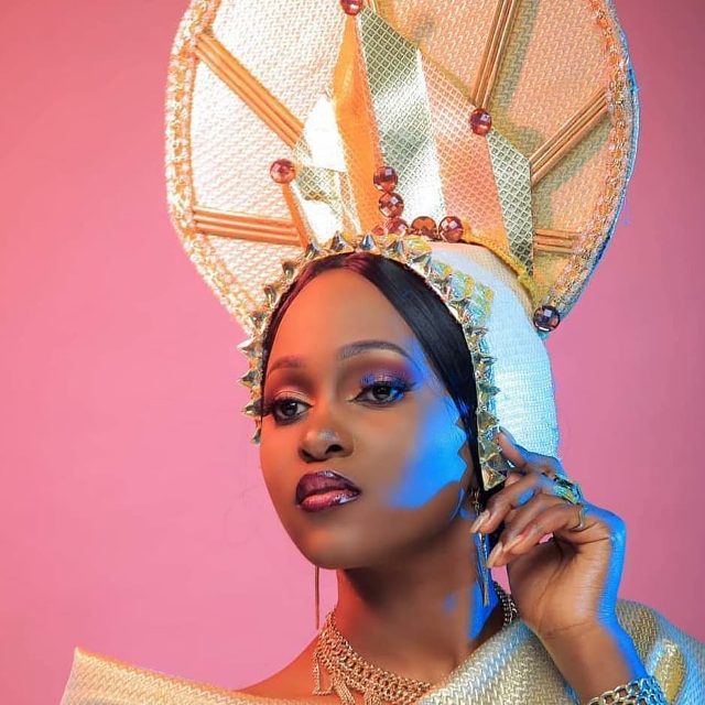 Karitas Kario queening with makeup by FaythPresh