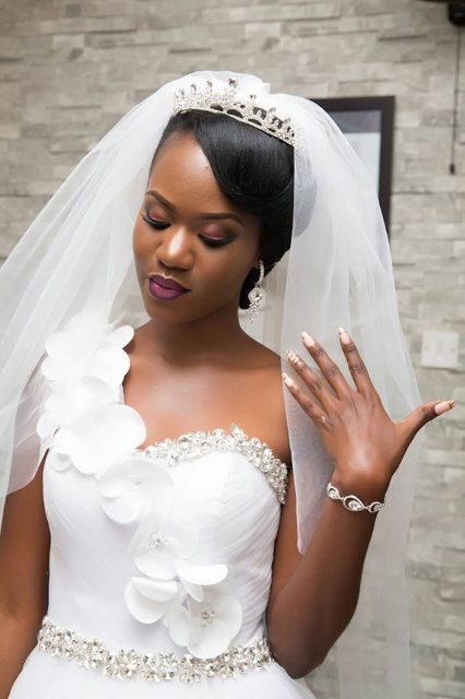 Bridal makeup by Fayth Presh
