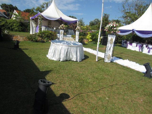 The greenery at Bunga Leisure Gardens