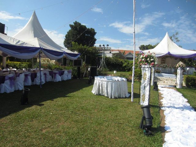 The spacious Bunga Leisure Gardens