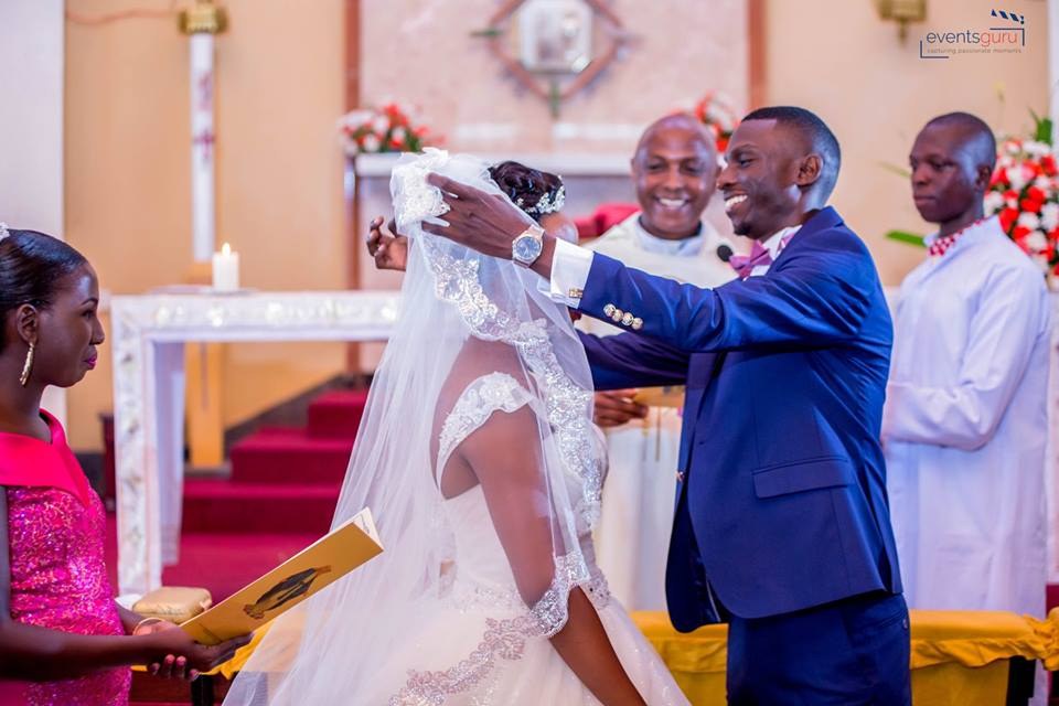 Magnificent Scenes From Steven & Elizabeth?s Wedding