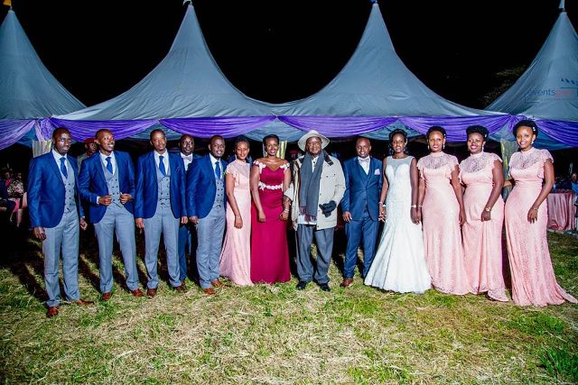 Alex weds Diana Nuwamanya