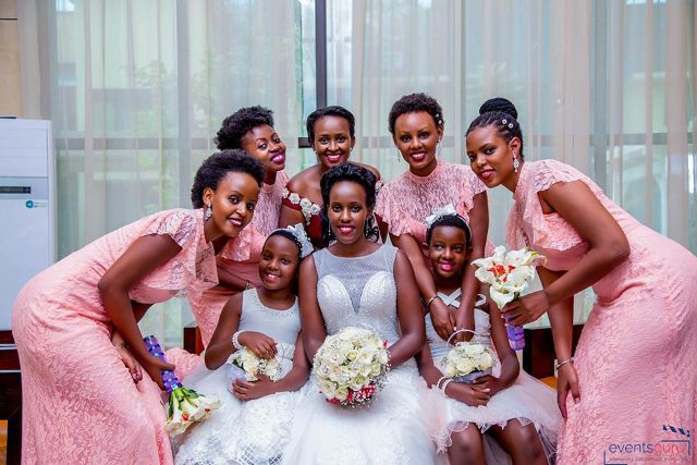 Alex weds Diana Nuwamanya
