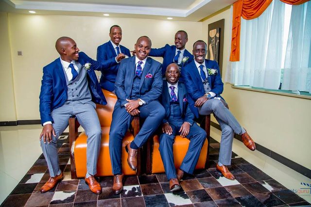 Alex weds Diana Nuwamanya