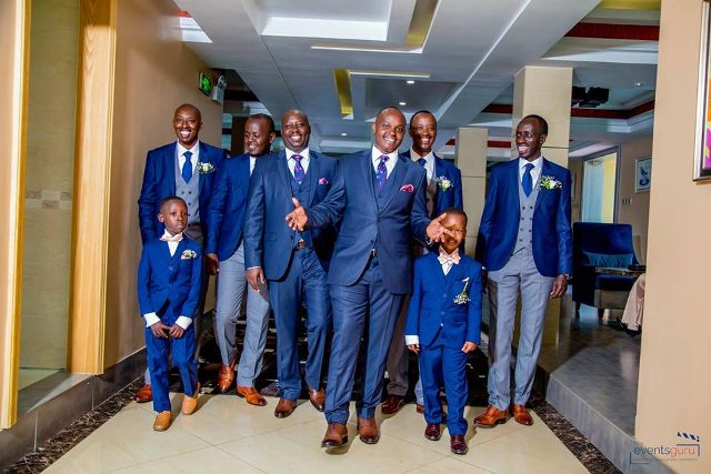 Alex weds Diana Nuwamanya