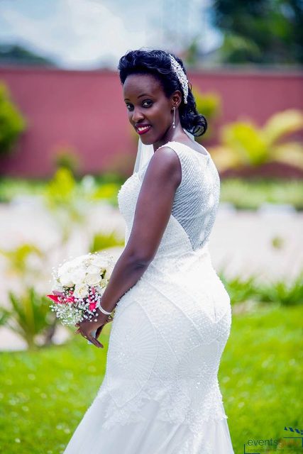 Alex weds Diana Nuwamanya