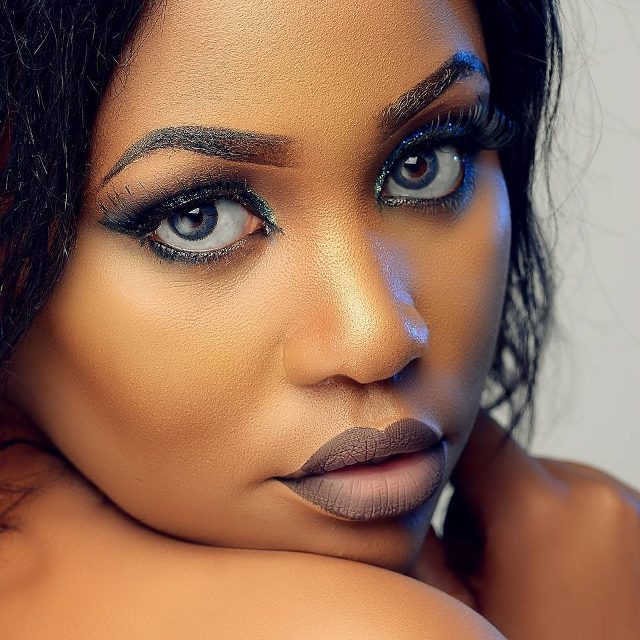 A pretty face can get away with anything.