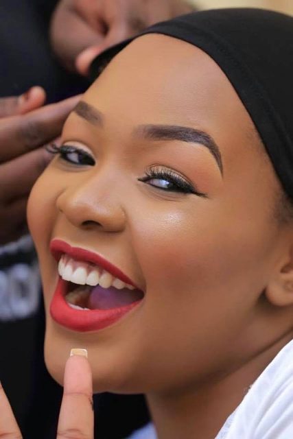 Bridal makeup by Dazzle Me Makeup