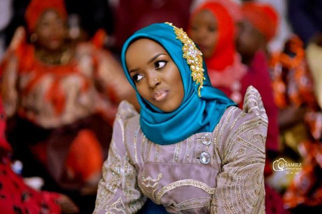 A beautiful moslem bride, makeup by Dazzle Me