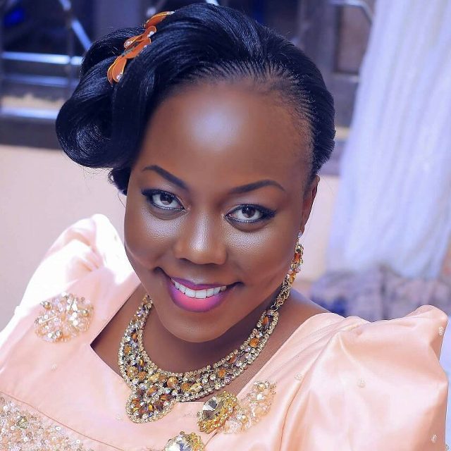 Dazzle me makeup Photo credit Oscar Ntege