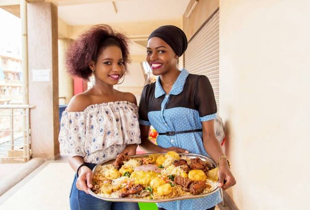 Rahim foods restaurant and outside catering.