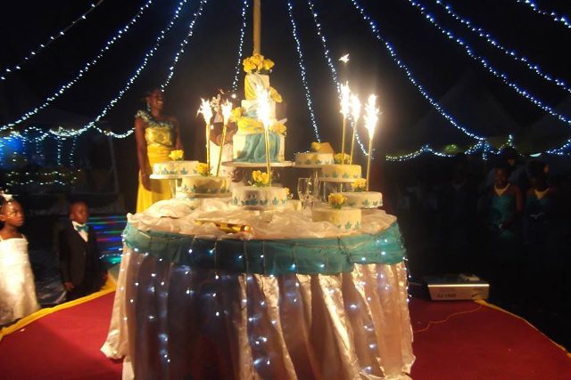 Cakes.