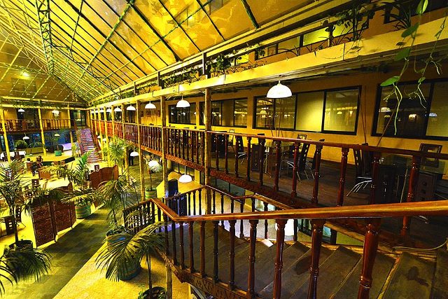 A section inside Mackinnon Suites