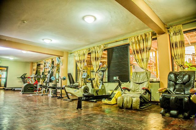 Gym at Mackinnon Suites