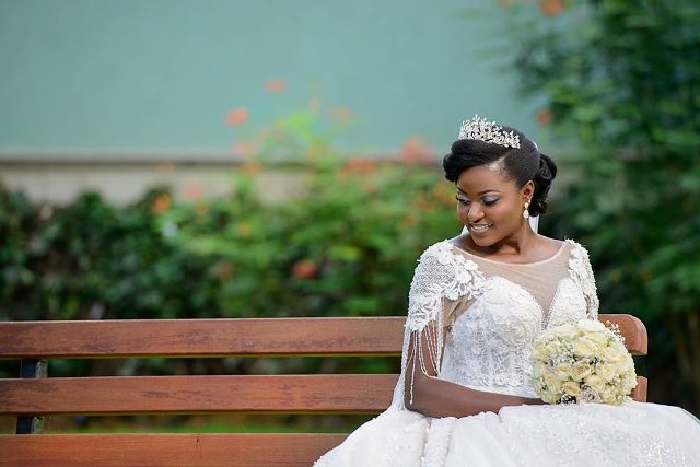 Arnold weds Jemimah