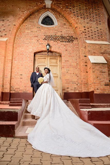 Arnold weds Jemimah