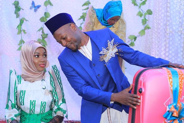 Hadijah introduces Meddie