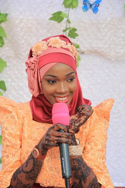 Hadijah introduces Meddie