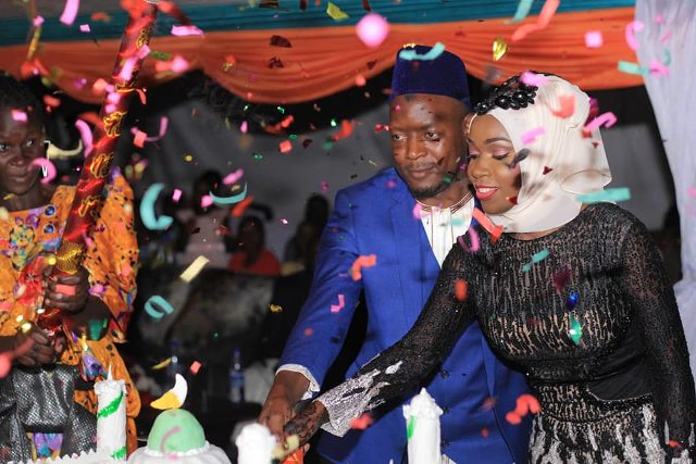 Hadijah introduces Meddie