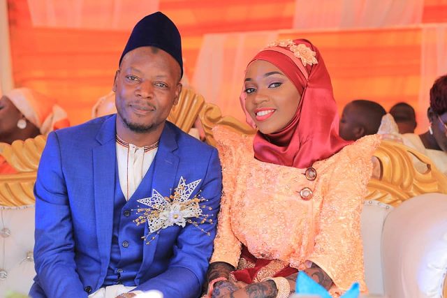 Hadijah introduces Meddie
