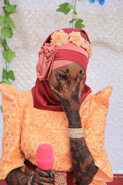 Hadijah introduces Meddie
