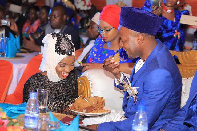 Hadijah introduces Meddie