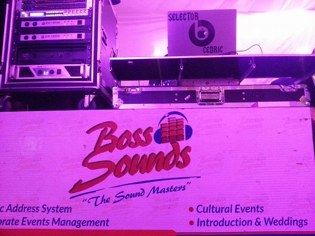 BOSS Sounds with Selector Cedrick