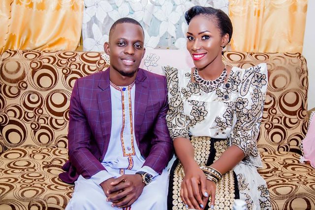 Beautiful Shy Moments From Hajara and Brandon?s Kukyala