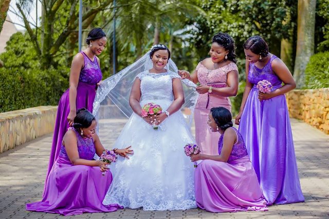 Boaz weds Rosette
