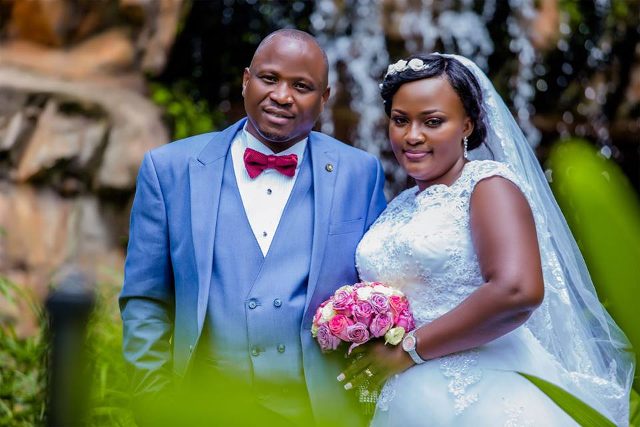 A Celebration Of Life As Boaz and Rosette Tie The Knot