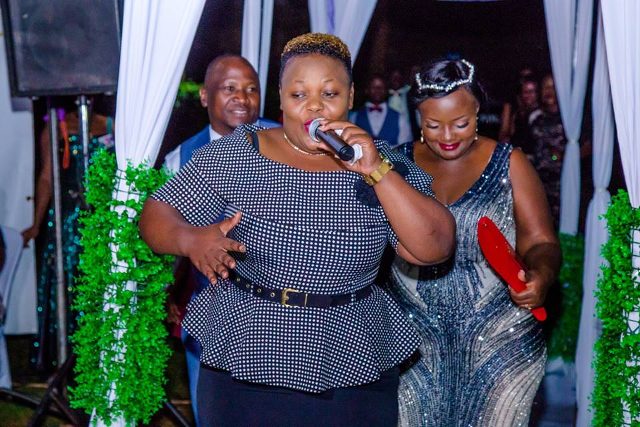 Boaz weds Rosette