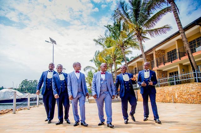 Boaz weds Rosette